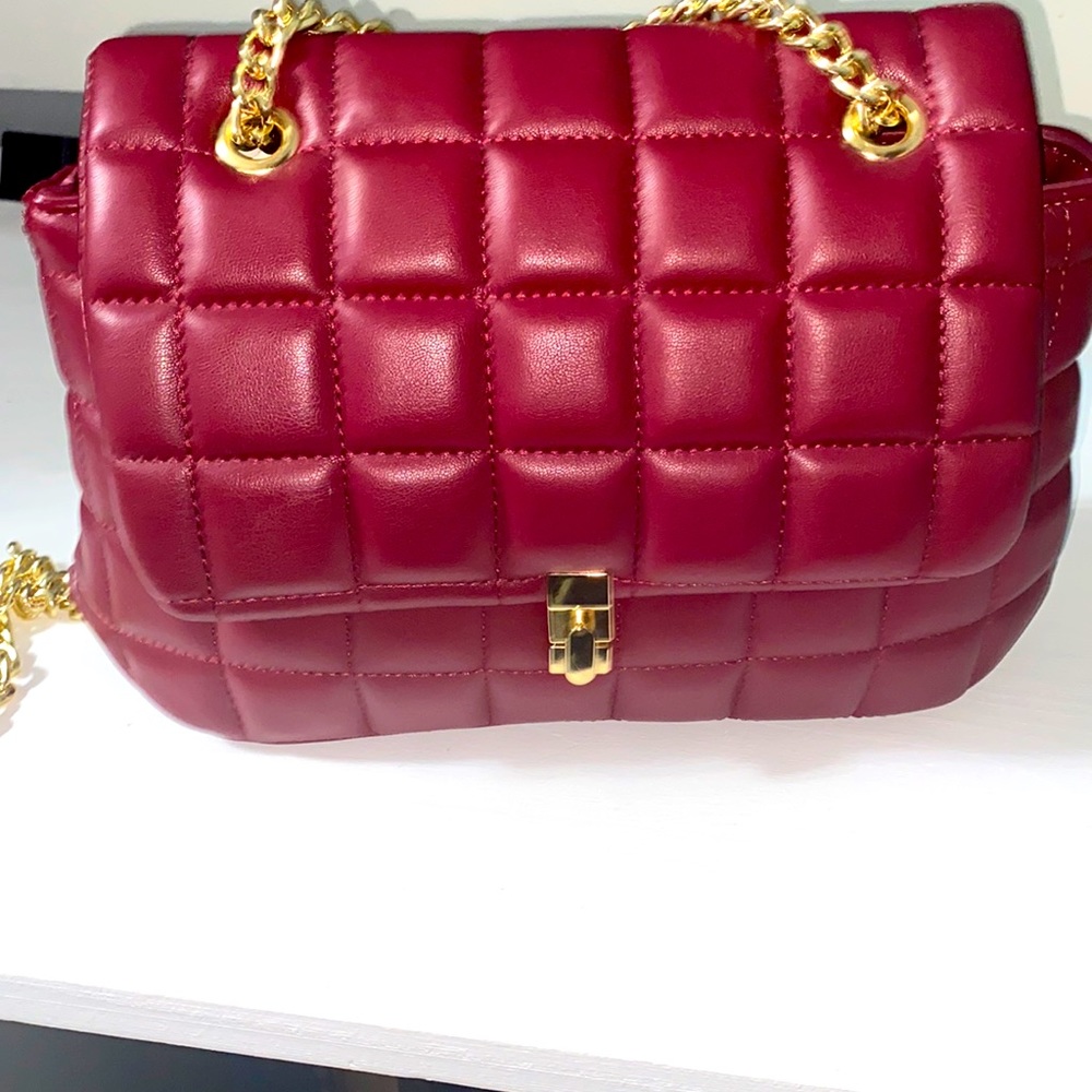 Puffer purse